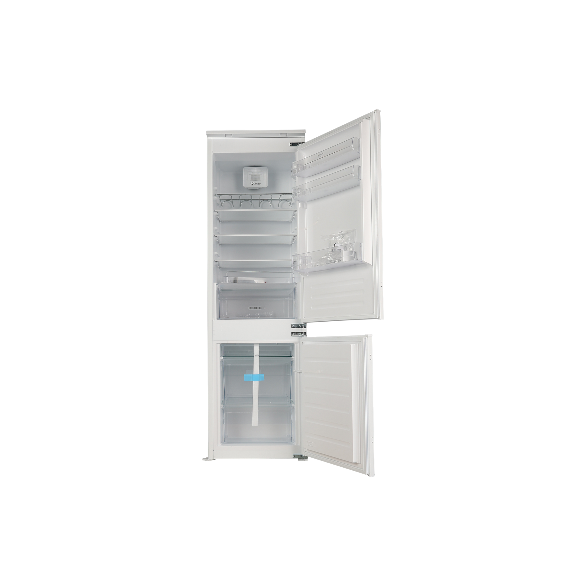 Réfrigérateur Encastrable 195 L Reconditionné WHIRLPOOL ART 66131 : vue de l'intérieur