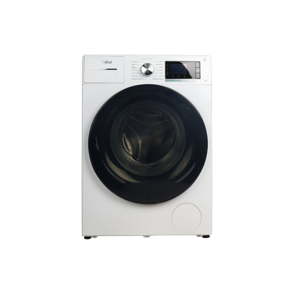 Lave-Linge Hublot 9 kg Reconditionné WHIRLPOOL W6W945WBFR : vue de face