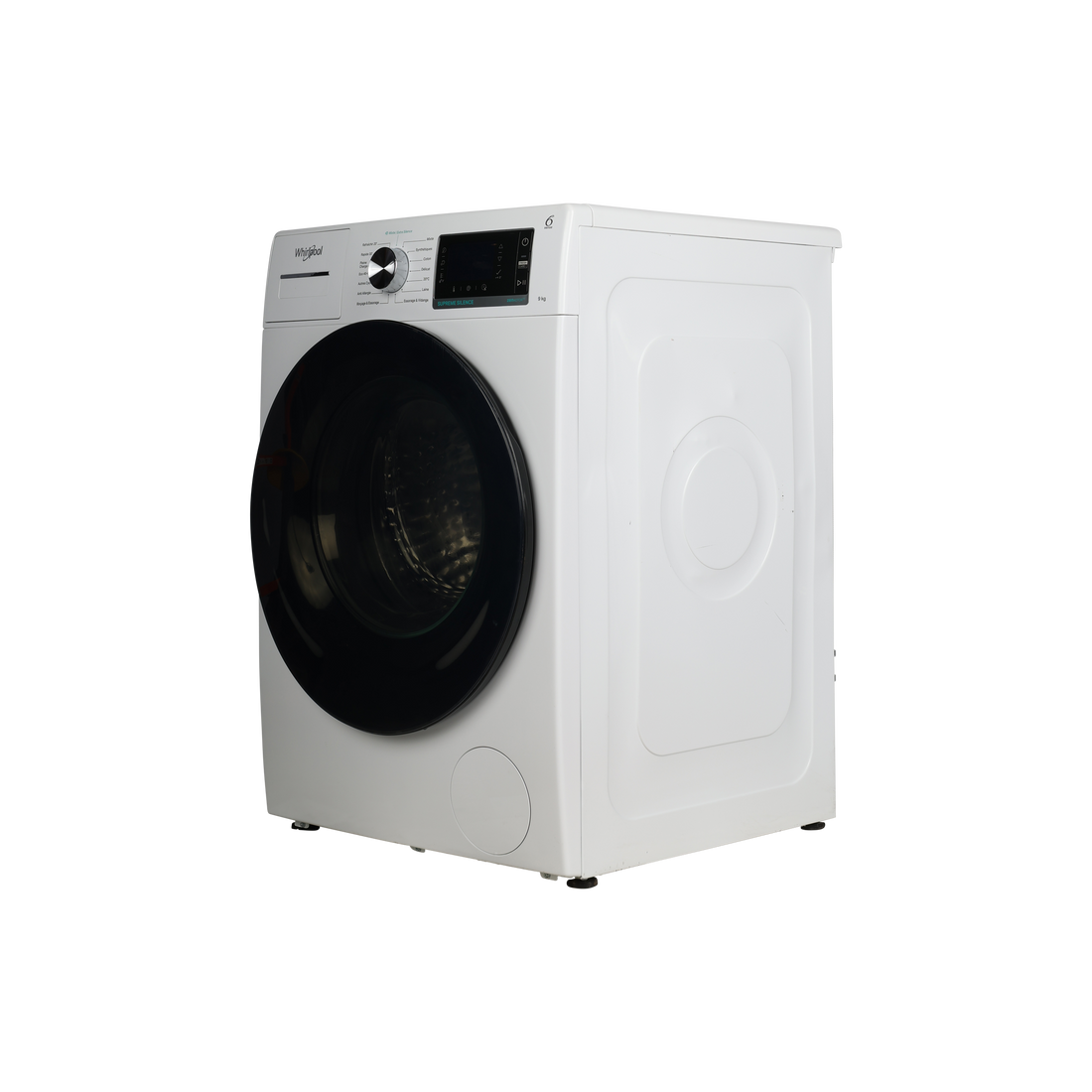 Lave-Linge Hublot 9 kg Reconditionné WHIRLPOOL W6W945WBFR : vue du côté gauche