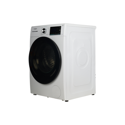 Lave-Linge Hublot 9 kg Reconditionné WHIRLPOOL W6W945WBFR : vue du côté gauche