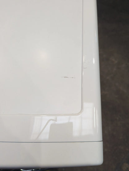 Lave-Linge Hublot 8 kg Reconditionné WHIRLPOOL W6XW845WRFR : vue du haut ouverture et commandes