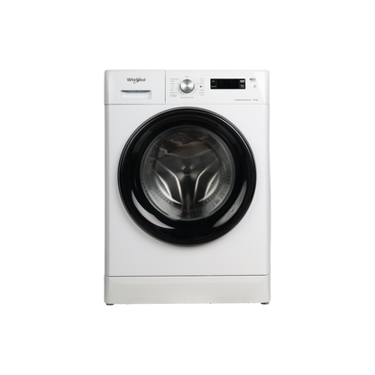 Lave-Linge Hublot 8 kg Reconditionné WHIRLPOOL FFS8258BFR : vue de face