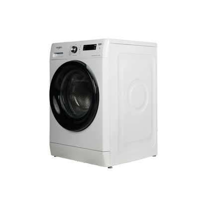 Lave-Linge Hublot 8 kg Reconditionné WHIRLPOOL FFS8258BFR : vue du côté gauche