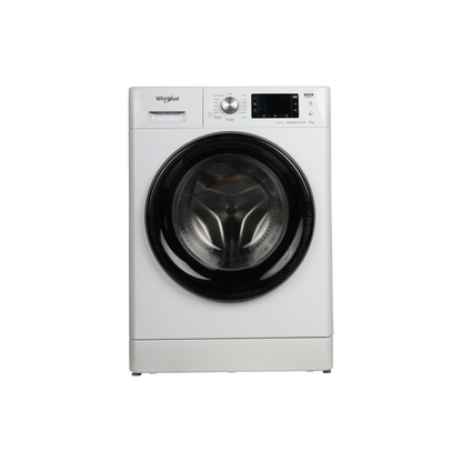 Lave-Linge Hublot 9 kg Reconditionné WHIRLPOOL FFBB9469CVFR : vue de face