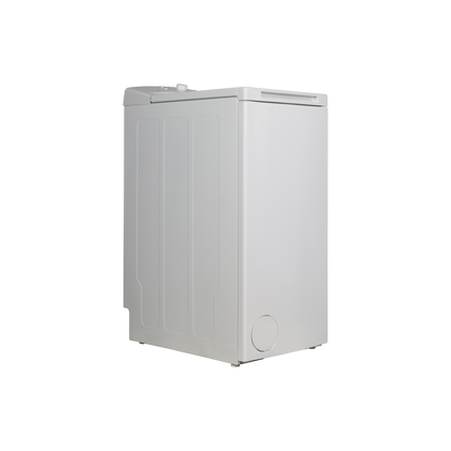 Lave-Linge Top 6 kg Reconditionné WHIRLPOOL TDLR6240LFR/N : vue du côté droit