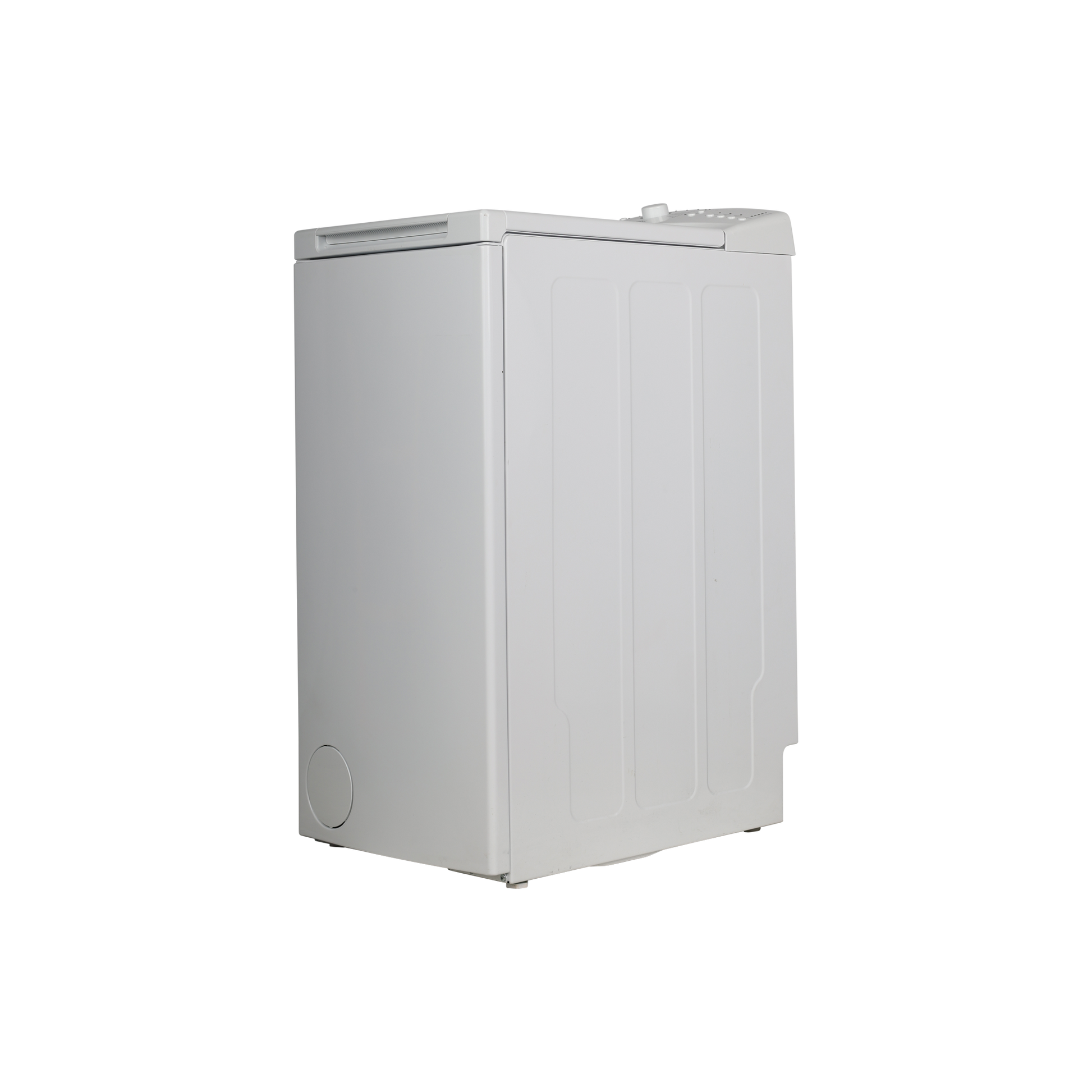 Lave-Linge Top 6 kg Reconditionné WHIRLPOOL TDLR6240LFR/N : vue du côté gauche