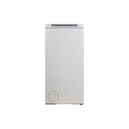 Lave-Linge Top 6 kg Reconditionné WHIRLPOOL TDLR6251BFR : vue de face