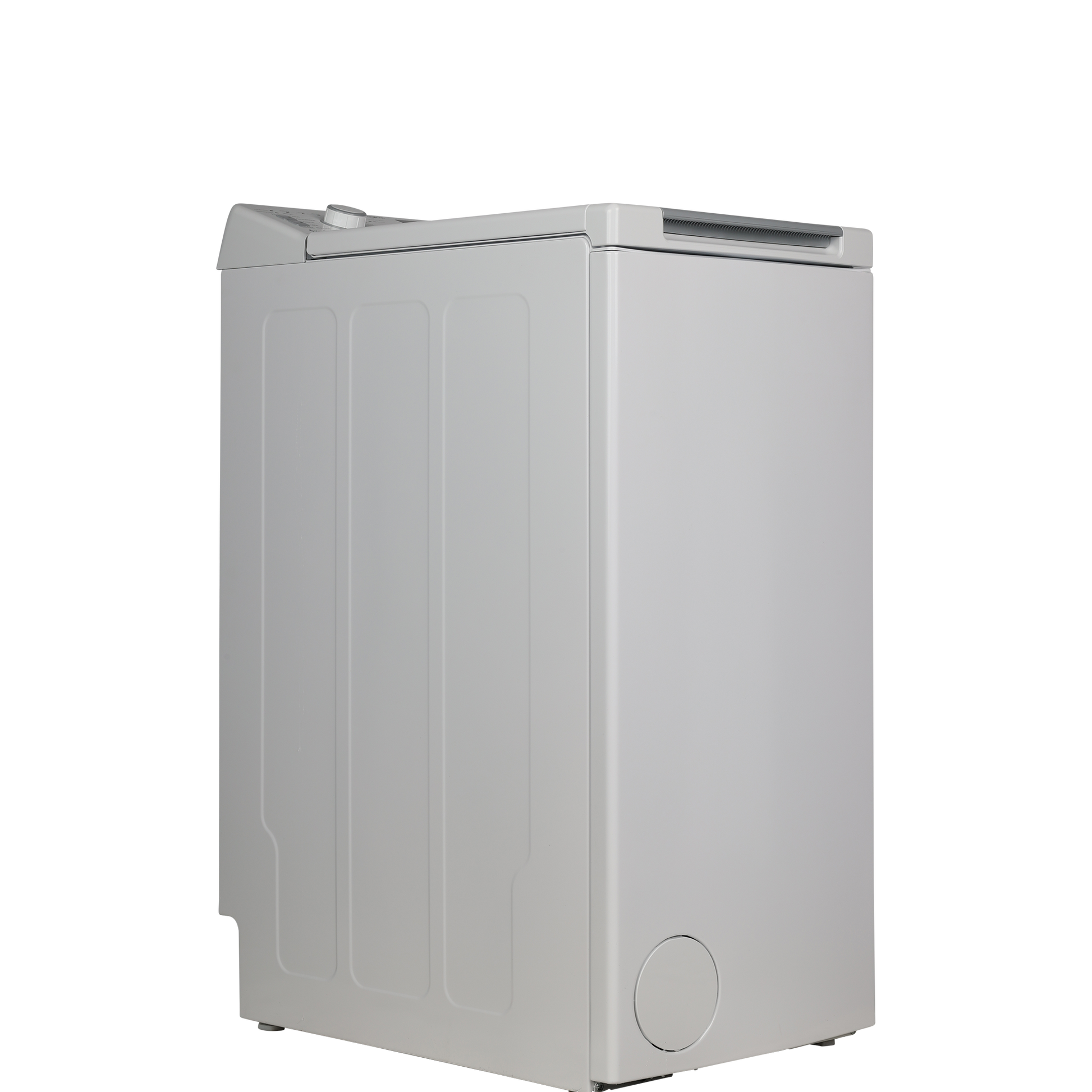 Lave-Linge Top 6 kg Reconditionné WHIRLPOOL TDLR6251BFR : vue du côté droit