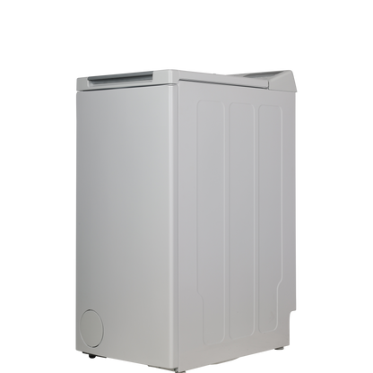 Lave-Linge Top 6 kg Reconditionné WHIRLPOOL TDLR6251BFR : vue du côté gauche