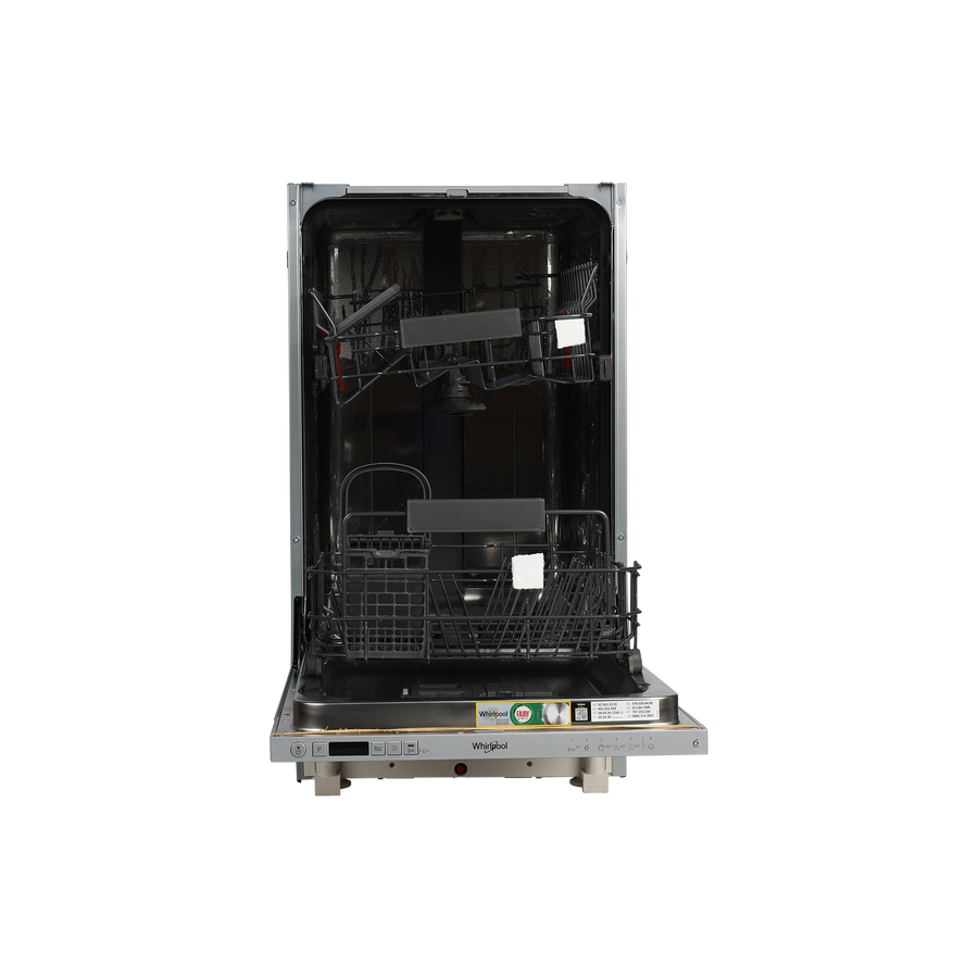 Lave-Vaisselle Encastrable 10 Cvts Reconditionné WHIRLPOOL WSIC3M17 (WSIC 3 M 17) : vue de l'intérieur