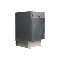 Lave-Vaisselle Encastrable 10 Cvts Reconditionné WHIRLPOOL WSIC3M17 (WSIC 3 M 17) : vue du côté droit