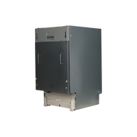 Lave-Vaisselle Encastrable 10 Cvts Reconditionné WHIRLPOOL WSIC3M17 (WSIC 3 M 17) : vue du côté gauche