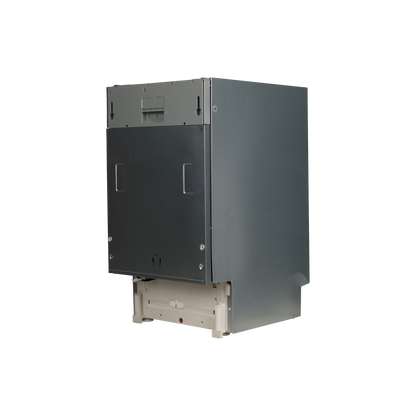 Lave-Vaisselle Encastrable 10 Cvts Reconditionné WHIRLPOOL WSIC3M17 (WSIC 3 M 17) : vue du côté gauche
