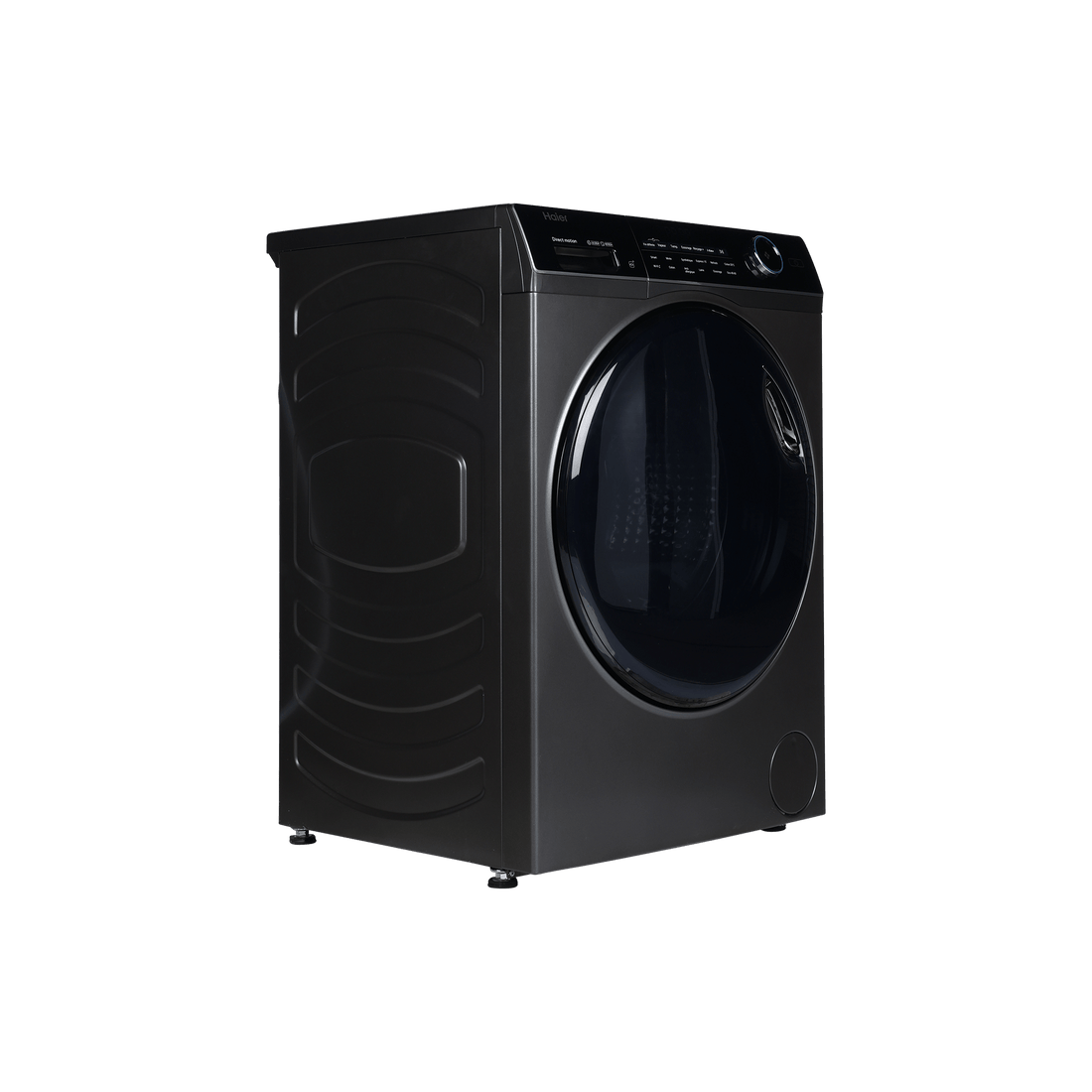Lave-Linge Hublot 9 kg Reconditionné HAIER HW90-B14959S8U1 : vue du côté gauche