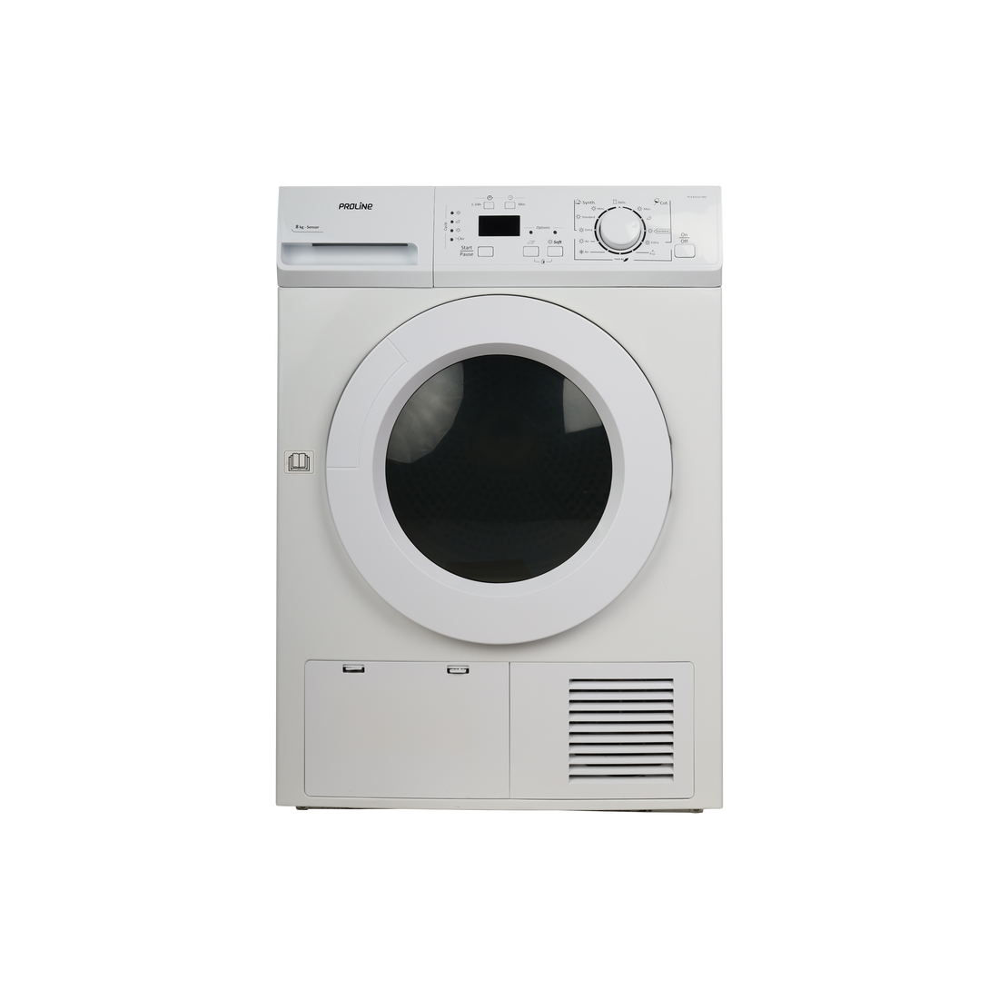 Seche-Linge Condensation 8 kg Reconditionné PROLINE PCD8ELECTRO : vue de face