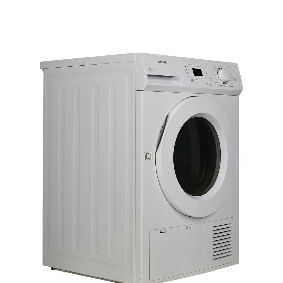 Seche-Linge Condensation 8 kg Reconditionné PROLINE PCD8ELECTRO : vue du côté gauche