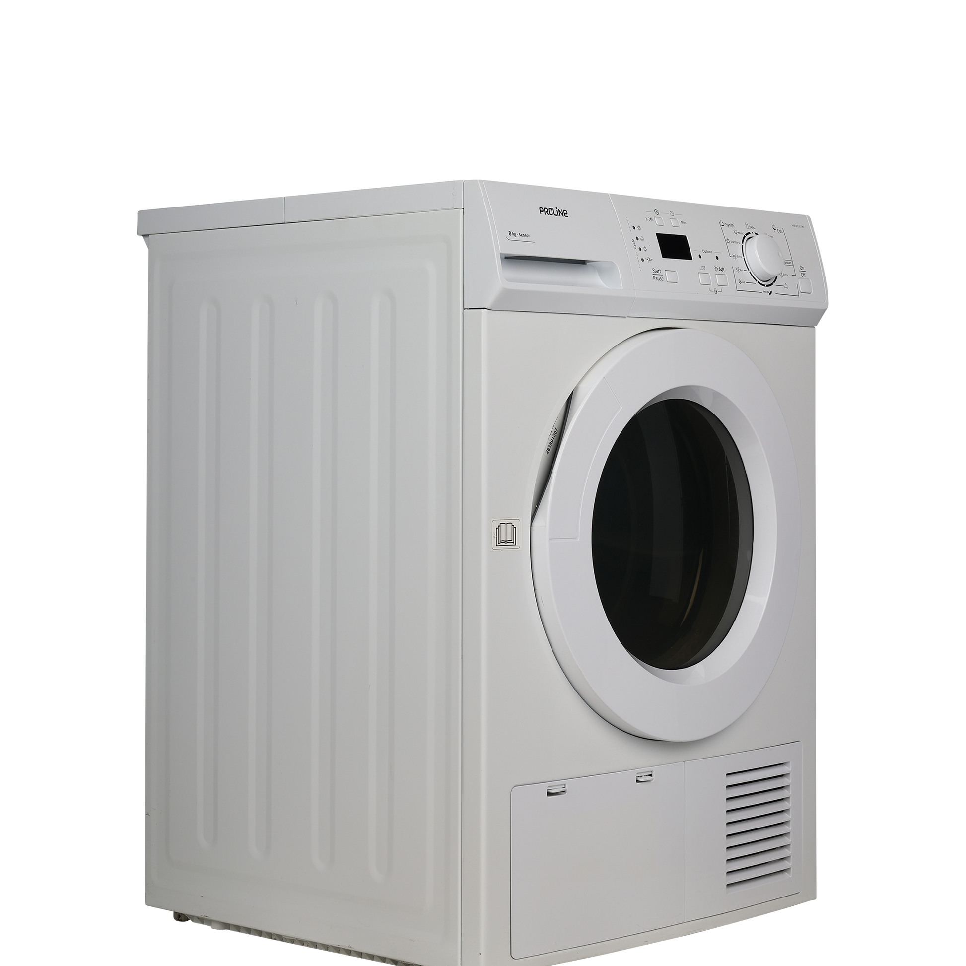 Seche-Linge Condensation 8 kg Reconditionné PROLINE PCD8ELECTRO : vue du côté gauche