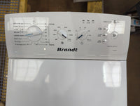 Lave-Linge Top 6 kg Reconditionné BRANDT WTC63F