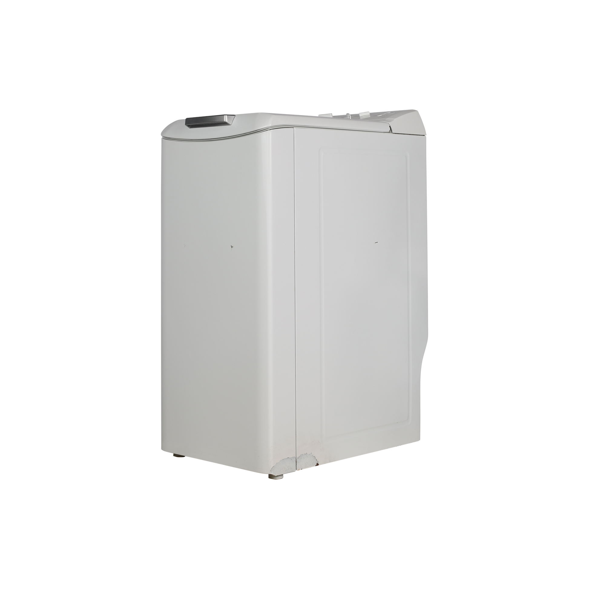 Lave-Linge Top 6 kg Reconditionné BRANDT WTC63F : vue du côté gauche