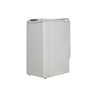 Lave-Linge Top 6 kg Reconditionné BRANDT WTC63F : vue du côté gauche