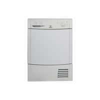 Seche-Linge Condensation 7 kg Reconditionné INDESIT IDC-75-FR : vue de face