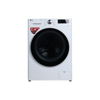 Lave-Linge Sechant 10.5 kg Reconditionné LG F174V71WSTA : vue de face