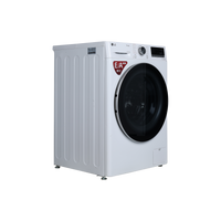 Lave-Linge Sechant 10.5 kg Reconditionné LG F174V71WSTA : vue du côté droit