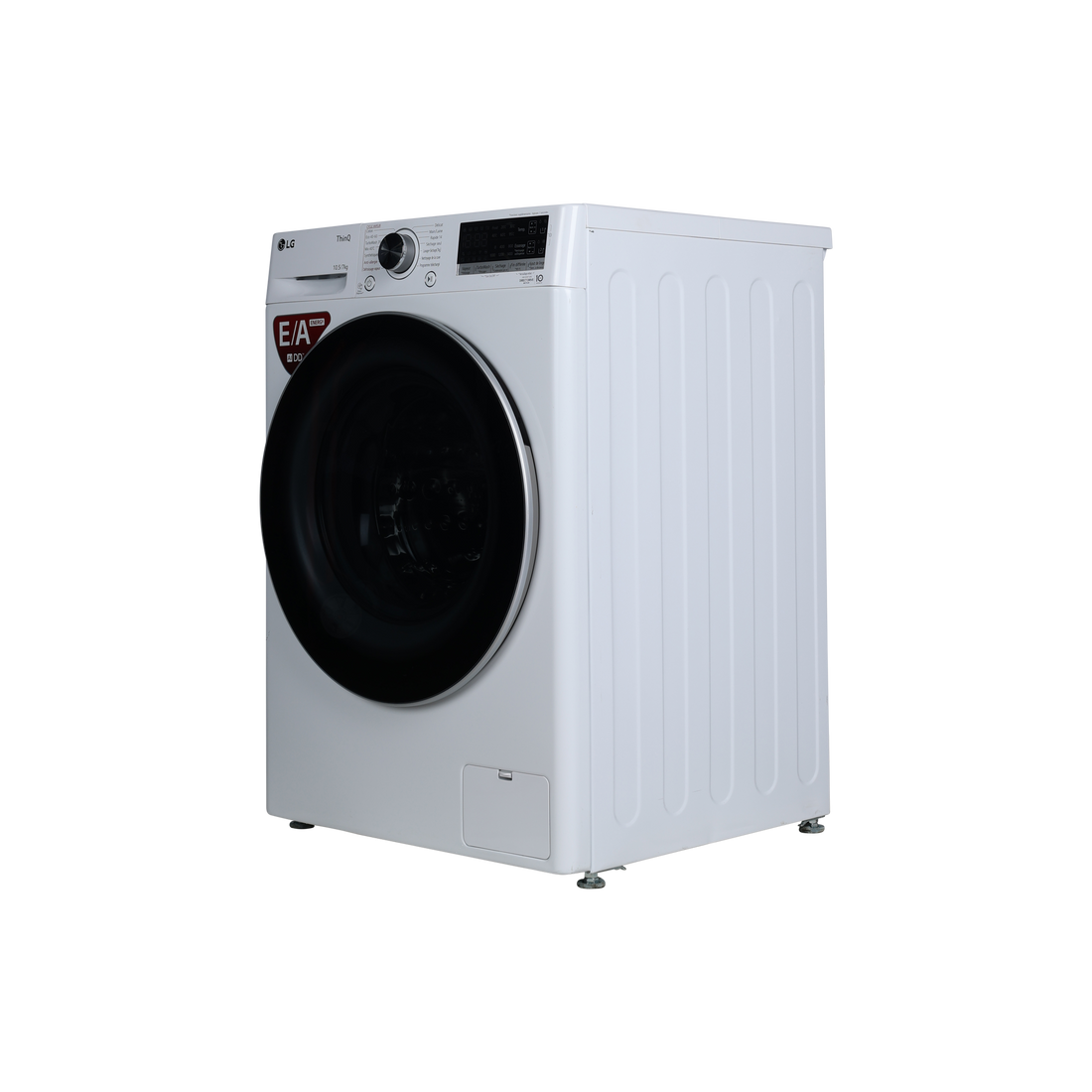Lave-Linge Sechant 10.5 kg Reconditionné LG F174V71WSTA : vue du côté gauche