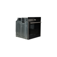 Four Chaleur Tournante 57 L Reconditionné SIEMENS HB64AR550F (HB 64 AR 550 F) : vue du côté droit