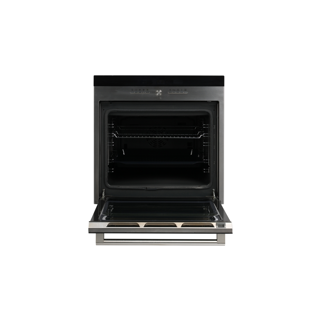 Four Chaleur Tournante 63 L Reconditionné SIEMENS HB76G1560F : vue de l'intérieur