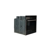 Four Chaleur Tournante 63 L Reconditionné SIEMENS HB76G1560F : vue du côté droit