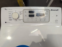 Lave-Linge Sechant 8 kg Reconditionné BRANDT WTD8384SF