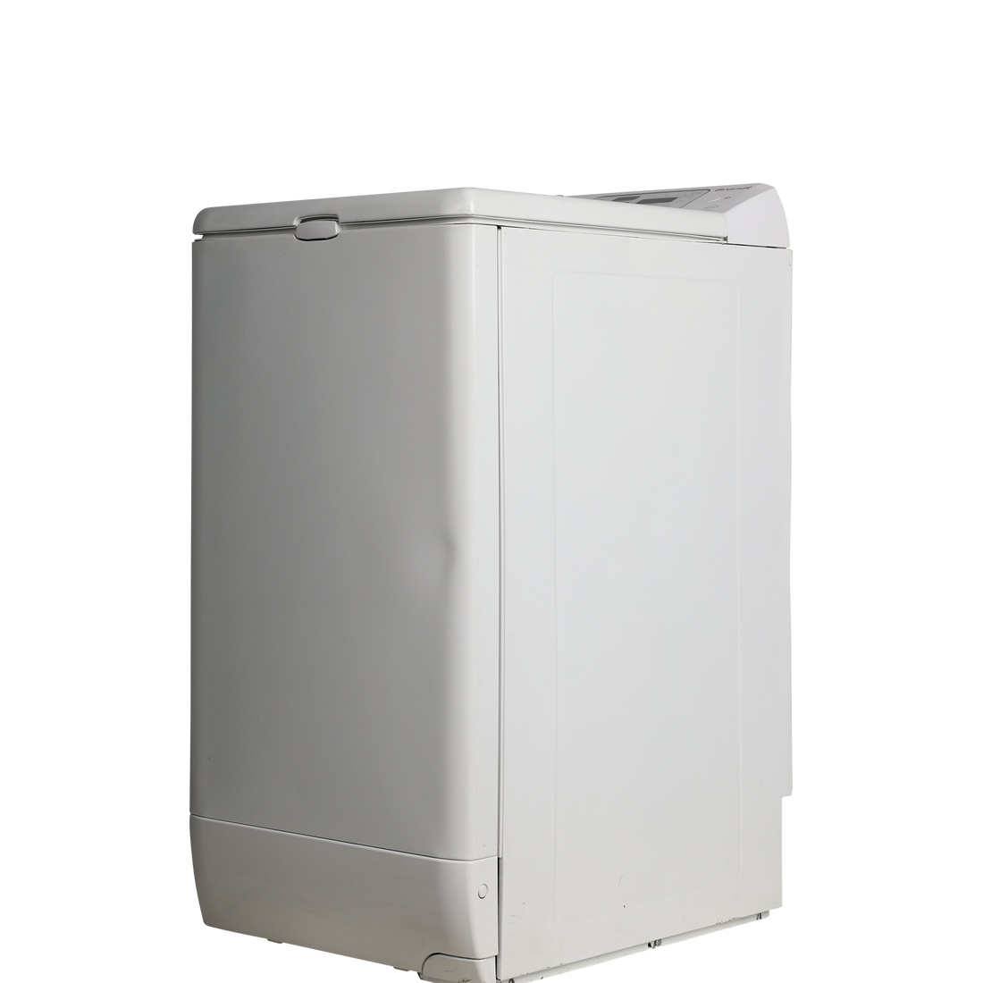Lave-Linge Sechant 8 kg Reconditionné BRANDT WTD8384SF : vue du côté gauche