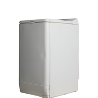 Lave-Linge Sechant 8 kg Reconditionné BRANDT WTD8384SF : vue du côté gauche