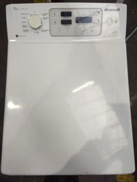 Lave-Linge Sechant 8 kg Reconditionné BRANDT WTD8384SF : vue du haut ouverture et commandes