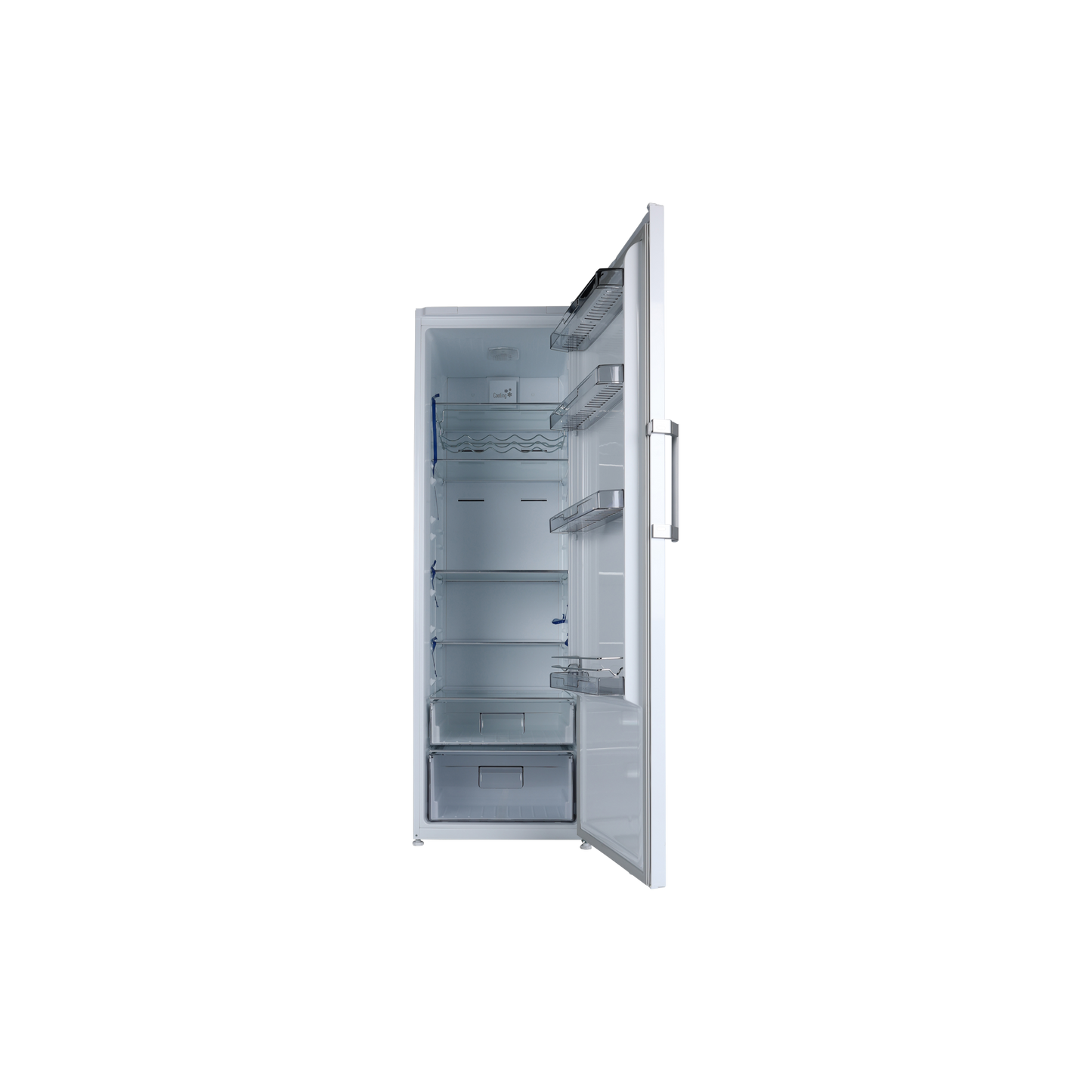 Réfrigérateur Une Porte 381 L Reconditionné ESSENTIEL B ERLV185-60B3 : vue de l'intérieur