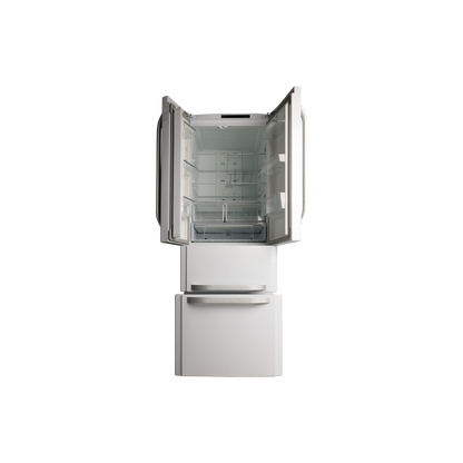 Réfrigérateur Multi-Portes 452 L Reconditionné HOTPOINT E4D W C1 : vue de l'intérieur