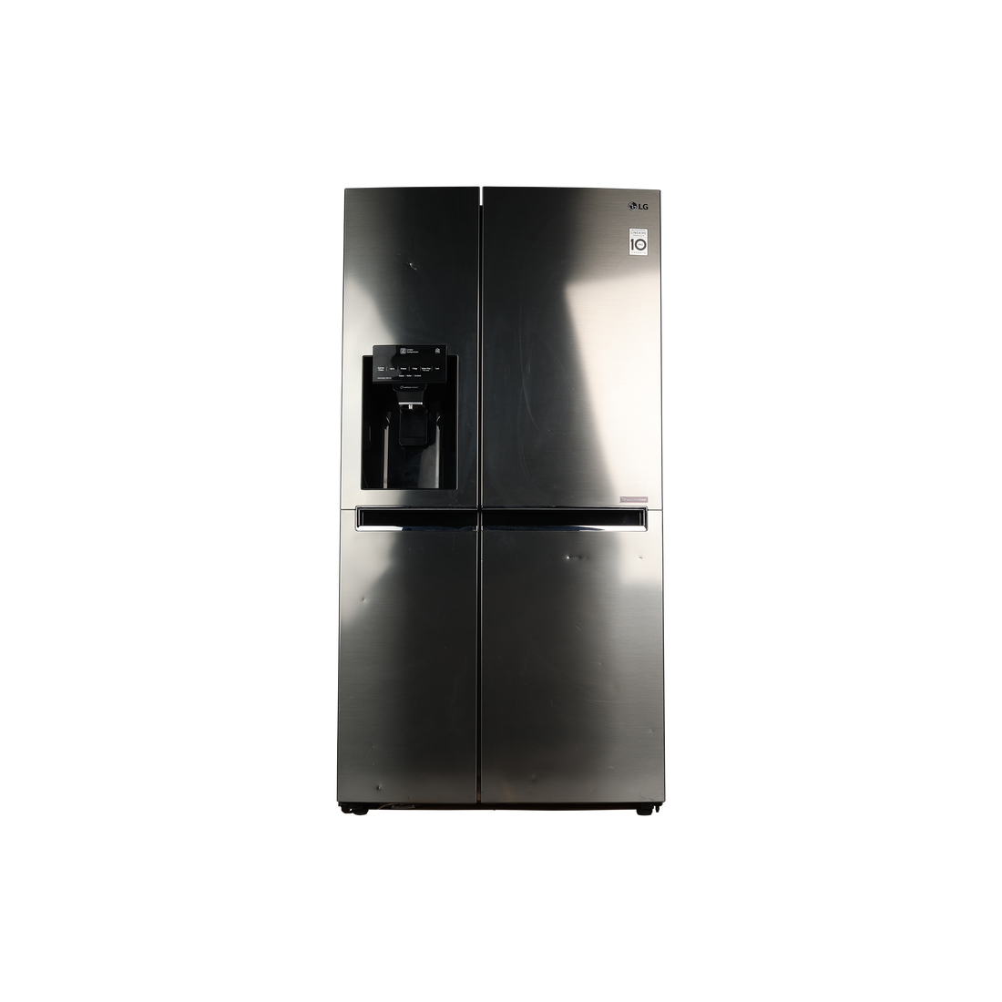 Réfrigérateur Américain 601 L Reconditionné LG GSL6621PS : vue de face