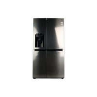 Réfrigérateur Américain 601 L Reconditionné LG GSL6621PS : vue de face