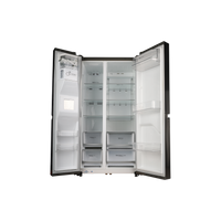 Réfrigérateur Américain 601 L Reconditionné LG GSL6621PS : vue de l'intérieur