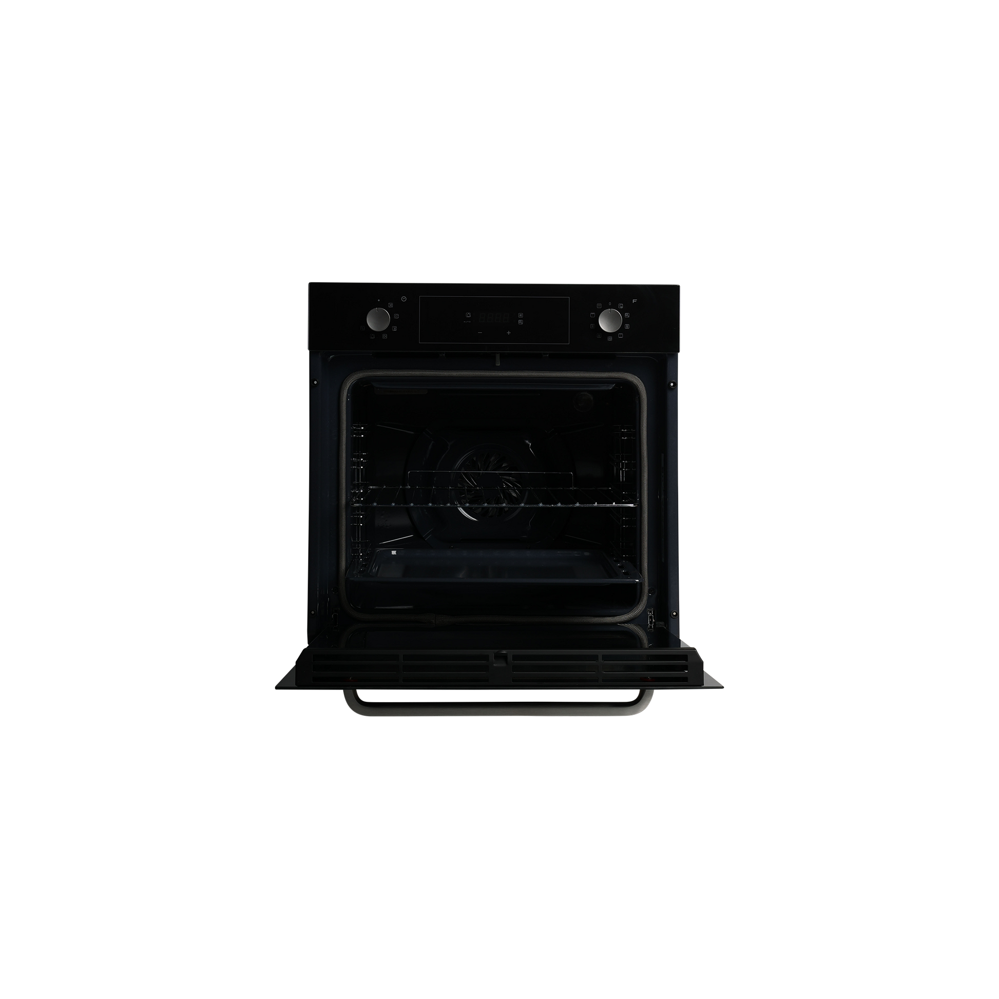 Four Chaleur Tournante 70 L Reconditionné ROSIERES RFS5881PN (RFS 5881 PN) : vue de l'intérieur