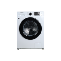 Lave-Linge Hublot 9 kg Reconditionné SAMSUNG WW90TA046AT : vue de face