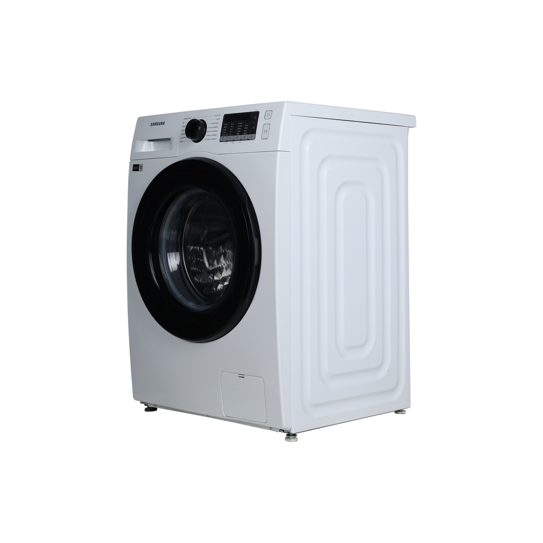 Lave-Linge Hublot 9 kg Reconditionné SAMSUNG WW90TA046AT : vue du côté droit