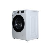 Lave-Linge Hublot 9 kg Reconditionné SAMSUNG WW90TA046AT : vue du côté droit