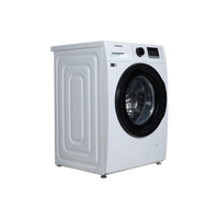 Lave-Linge Hublot 9 kg Reconditionné SAMSUNG WW90TA046AT : vue du côté gauche