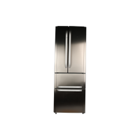Réfrigérateur Multi-Portes 380 L Reconditionné HOTPOINT 4D AAX/HA : vue de face