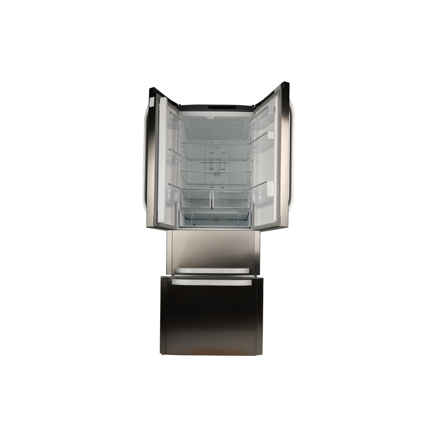 Réfrigérateur Multi-Portes 380 L Reconditionné HOTPOINT 4D AAX/HA : vue de l'intérieur