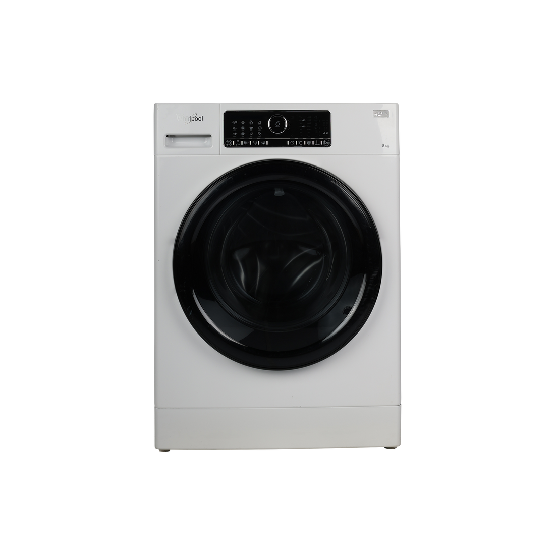 Lave-Linge Hublot 8 kg Reconditionné WHIRLPOOL FSCR80430 : vue de face