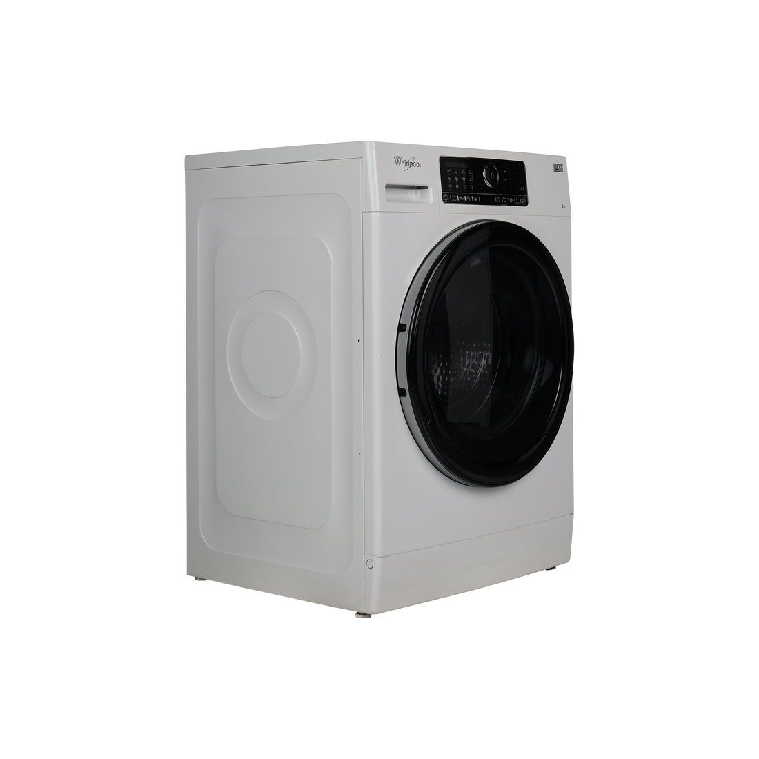 Lave-Linge Hublot 8 kg Reconditionné WHIRLPOOL FSCR80430 : vue du côté droit