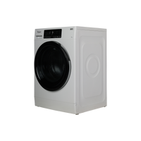 Lave-Linge Hublot 8 kg Reconditionné WHIRLPOOL FSCR80430 : vue du côté gauche